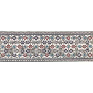 HACILAR - Loper tapijt - Meerkleurig - 80 x 240 cm - Polyester