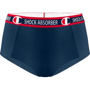 SHOCKABSORBER ACTIVE SHORTY Vrouwen Sportonderbroek - ATHLETIC NAVY - Maat XS