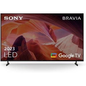 Sony Bravia KD-65X80L - 65 inch - 4K LED - 2023