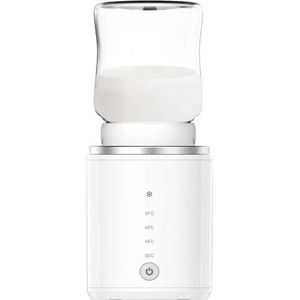 Flesverwarmer N1 - Draagbare Flessenwarmer - Elektrisch Opslagtype Baby Flessenwarmer - Bottle Warmer - Wit