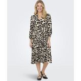 ONLY - ONLMILANA 7/8 DRESS WVN NOOS - Dames - Mini jurken