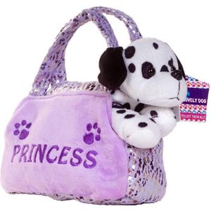 Lovely dog Hond in tas (princess)