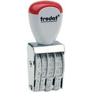 trodat-datumstempel 1020, afdrukformaat: 5 x 32 mm