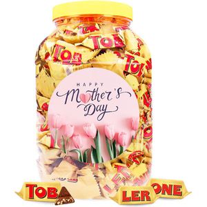 Toblerone Mini - Moederdag chocolade - ca. 125 stuks - 1000g