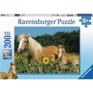 Ravensburger paardenpuzzel 200 stukjes