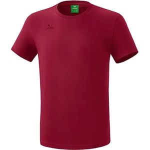 Erima Teamsport T-Shirt Bordeaux Maat 116