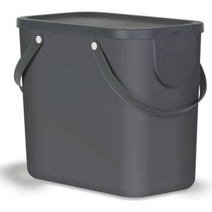 Blokker Afvalsorteerder - Afvalbak 25 Liter - Antraciet
