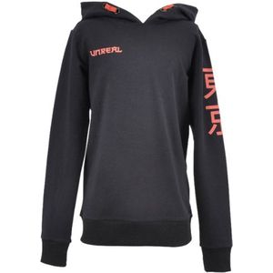 Unreal BA6-zwart-rood-capuchon-jongens