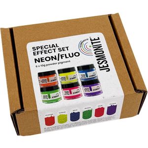 Jesmonite Special Effect SET 10g x 6st - FLUO