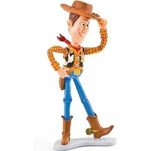 Walt Disney Collectibles Woody cowboy - Speelfiguurtje -Toy Story - in geschenkverpakking - 9 cm
