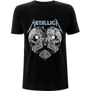 Metallica - Heart Broken Heren T-shirt - XL - Zwart