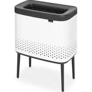 Brabantia Bo Wasmand - met Deksel - 60 l - White