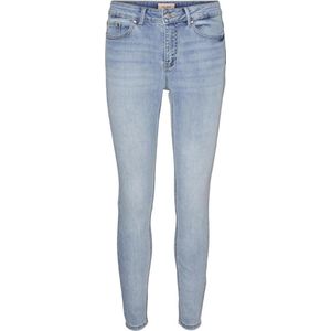 Vero Moda Jeans Vmflash Mr Skinny Jeans Li3102 Ga N 10300174 Light Blue Denim Dames Maat - W25 X L30