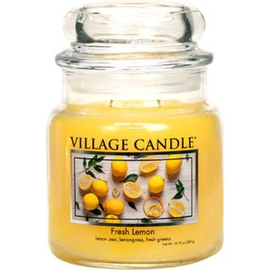 Village Candle Medium Jar Fresh Lemon