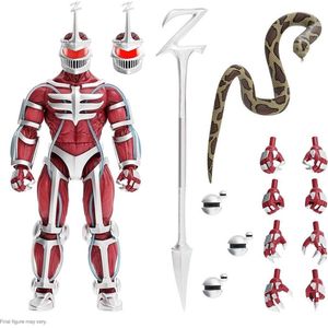 Mighty Morphin Power Rangers Ultimates Action Figure Lord Zedd 18 cm