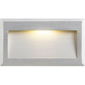 WhyLed INTRO L brushed aluminum 350mA LED 3W 3000K