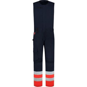 Tricorp Bodybroek High Vis 753008 - Mannen - Ink/Rood - 56