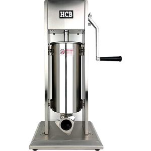 HCB® - Professionele Horeca Churros machine - verticaal - 5 liter - RVS - Churrosmachine - Churros maker - 30x26x69 cm (BxDxH)