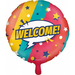 Paperdreams - Folieballon Welcome