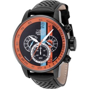 Invicta Invicta Racing 48176 Heren Horloge - Waterdicht - Analoog - Quartz Uurwerk - Roestvrij Staal met grijze Wijzerplaat - 48mm