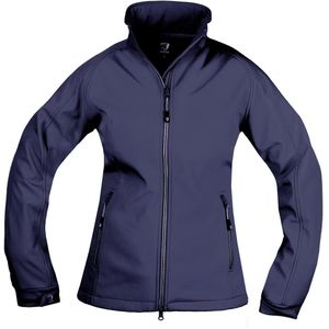 Horka Softshelljas Silhouette Unisex Blauw Maat Xs