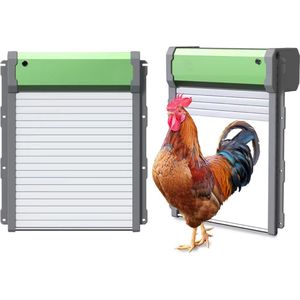 Kippenluik Automatisch - Chickenguard - Kippendeur - Grijs