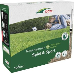 CUXIN DCM | Gazonzaden spellen & sporten | 2kg voor 100m²