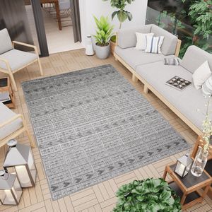 Tapiso Capri Buitenkleed Vloerkleed Tuintapijt Indoor Outdoor Binnen Buiten Maat- 200x290