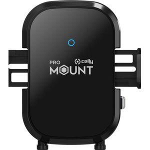 Celly MOUNTCHARGE15 Actieve houder Mobiele telefoon/Smartphone Zwart