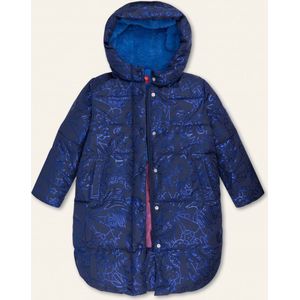 Oilily - Crown coat - Blauw - 122/7yr