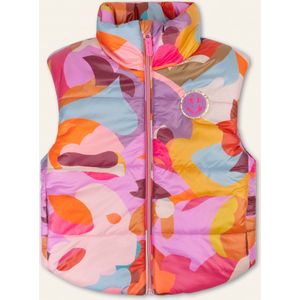 Oilily - Cozy bodywarmer - Bruin - 122/7yr