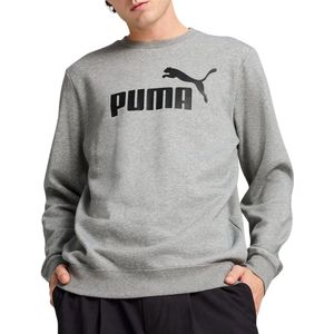 Puma Essentials No. 1 Logo Fleece Crew Sweater Heren - Maat XL