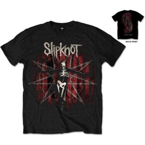 Slipknot - .5: The Gray Chapter Heren T-shirt - L - Zwart