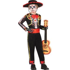W WIDMANN MILANO Party Fashion Mariachi-kostuum, jas, broek, hoed, stropdas, Mexicaans, volksmuziek, carnaval, themafeest W WIDMANN MILANO Party Fashion Mariachi-kostuum, jas, broek, hoed, stropdas, Mexicaans, volksmuziek, carnaval, themafeest