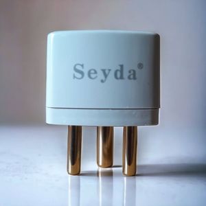 Seyda® Reisstekker Wereldstekker - Type D - India - Sri Lanka - Nepal - Travel Adapter - 1 Stuks
