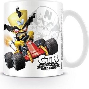 Crash Benicoot Crash Team Racing Neo Cortex Emblem mok