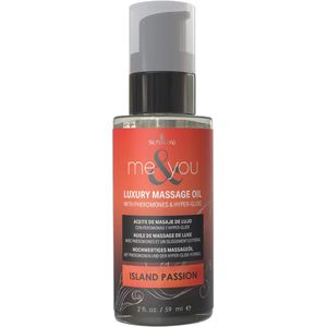 SENSUVA ME AND YOU MASSAGE OIL ISLAND PASSION 59ML
