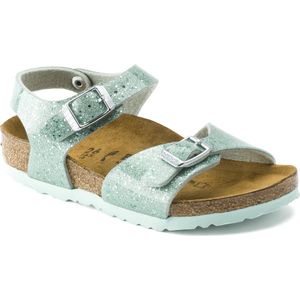 Birkenstock - Rio Cosmic Sparkle Mineral narrow - maat 25