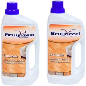 Bruynzeel laminaat-/houtreiniger 1 liter ( 2x ) stuks