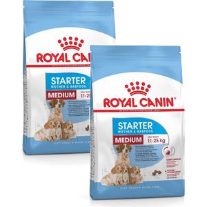 Royal Canin Shn Medium Starter Mother & Babydog - Hondenvoer - 2 x 4 kg