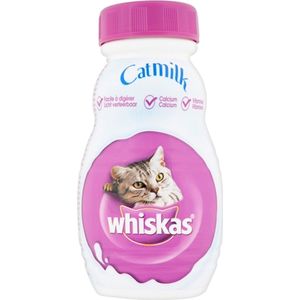Whiskas catmilk flesje - 15x200 ml - 1 stuks