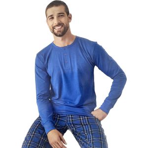 Aydogan | Heren Pyjama Set | Lange Mouwen | Modale Stof | 3342 M