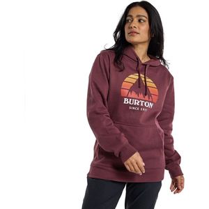 Burton Underhill Pullover Capuchon Rood XL Man