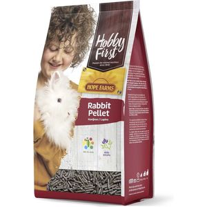 Hobbyfirst Hope Farms Rabbit Pellet - Konijnenvoer - 4 kg