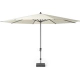 Platinum Sun & Shade parasol Riva ø400 ecru