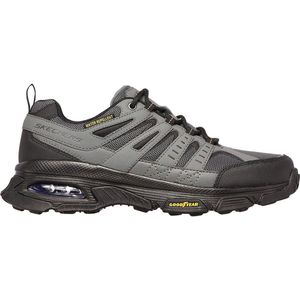 Skechers Skech-Air Envoy Heren Wandelschoenen - Grijs/Zwart - Maat 43