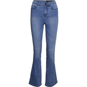 NOISY MAY NMSALLIE HW FLARE JEAN VI162LB FWD NOOS Dames Jeans - Maat W26 X L32