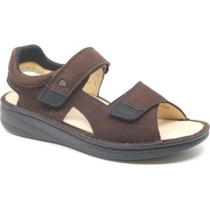 Finn Comfort, SKIANTHOS, 01701-902763, Bruine heren sandalen wijdte H