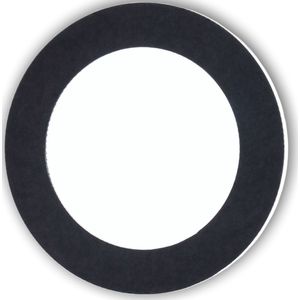 LED trapverlichting / verlichting trap / wandverlichting / trapspots ROND ZWART