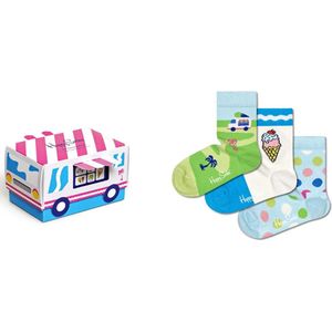 Happy Socks kids giftbox 3P sokken ice cream multi - 22-24